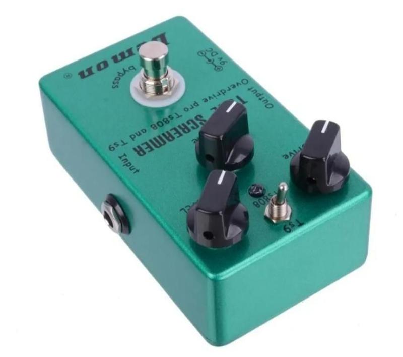 Pedal Demonfx Tube Screamer Overdrive Ts808 Ts9 - Demon Fx - Pedal